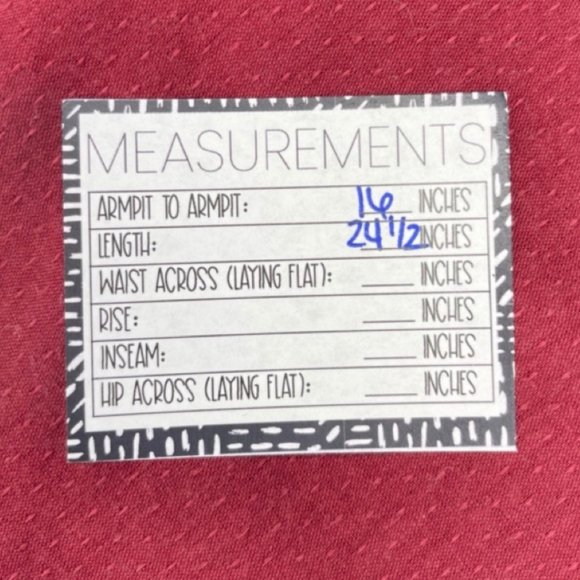 BOBSTORE | Red Spaghetti Strap Camisole with Black Lace Trim | Size PS - Picture 10 of 11